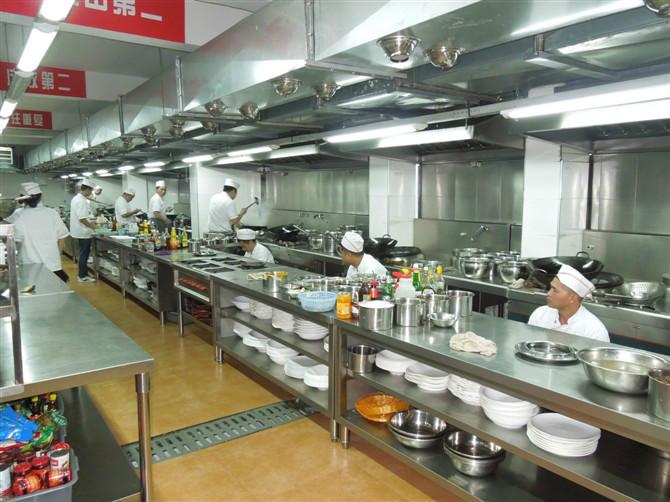 四星酒店廚房設(shè)備有哪些？